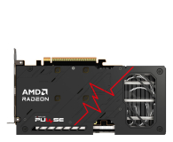 Sapphire Radeon RX 9060 XT Pulse OC 16GB GDDR6 - 1339805 - zdjęcie 6
